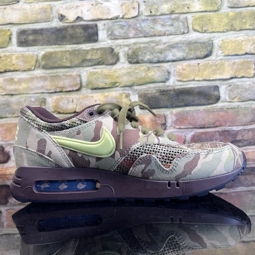 Nike Air Max 1 '86 OG Shoes Earth Oil Green FN8358-200 Men's Sizes 9